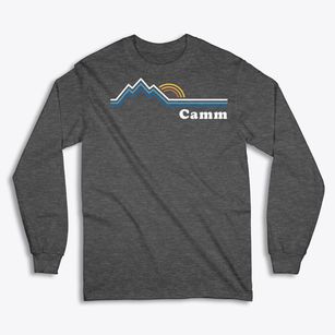 Camm Virginia Mountain View Classic Long Sleeve T-Shirt