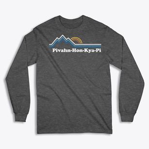 Pivahn-hon-kya-pi Arizona Mountain View Classic Long Sleeve T-Shirt