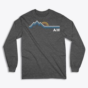 Alf Arkansas Mountain View Classic Long Sleeve T-Shirt