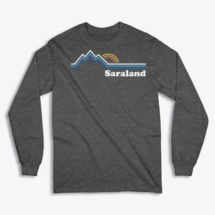 Saraland Alabama Mountain View Classic Long Sleeve T-Shirt