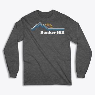 Bunker Hill West Virginia Mountain View Classic Long Sleeve T-Shirt