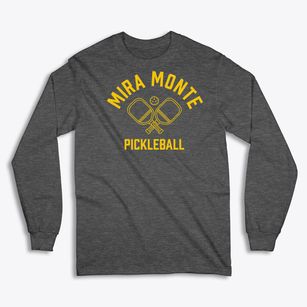 Mira Monte California Pickleball Classic Long Sleeve T-Shirt