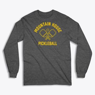 Mountain House New York Pickleball Classic Long Sleeve T-Shirt