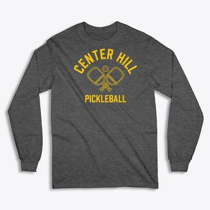 Center Hill Pennsylvania Pickleball Classic Long Sleeve T-Shirt