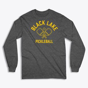 Black Lake New York Pickleball Classic Long Sleeve T-Shirt