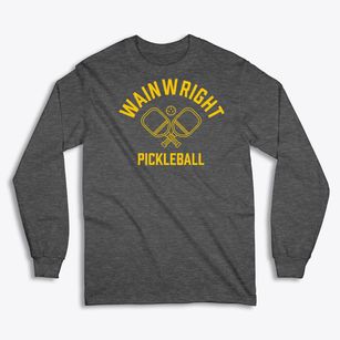 Wainwright Missouri Pickleball Classic Long Sleeve T-Shirt