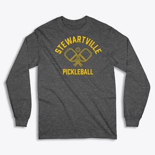 Stewartville Minnesota Pickleball Classic Long Sleeve T-Shirt