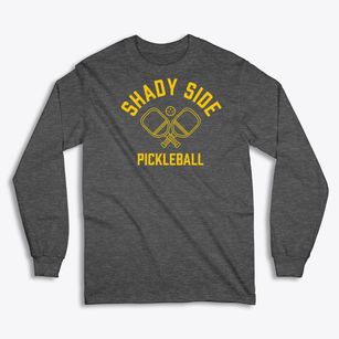 Shady Side Maryland Pickleball Classic Long Sleeve T-Shirt