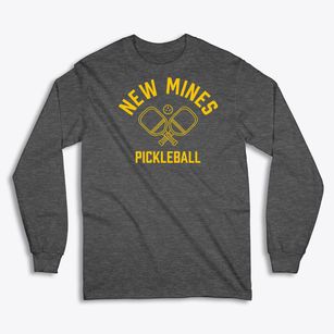New Mines Pennsylvania Pickleball Classic Long Sleeve T-Shirt
