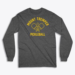 Mount Tremper New York Pickleball Classic Long Sleeve T-Shirt