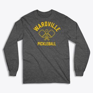 Wardville North Carolina Pickleball Classic Long Sleeve T-Shirt