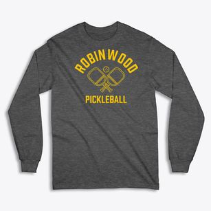 Robinwood New York Pickleball Classic Long Sleeve T-Shirt