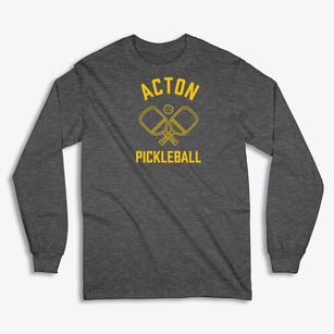 Acton New Jersey Pickleball Classic Long Sleeve T-Shirt