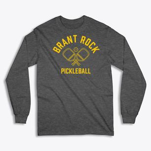 Brant Rock Massachusetts Pickleball Classic Long Sleeve T-Shirt