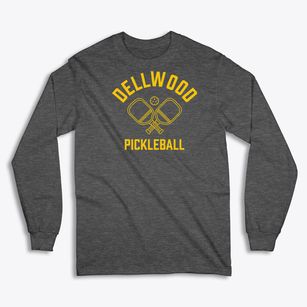 Dellwood New York Pickleball Classic Long Sleeve T-Shirt