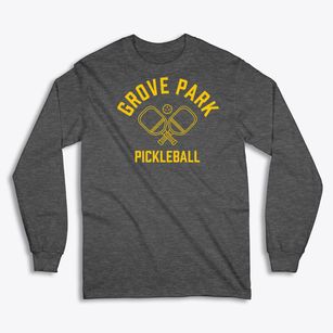 Grove Park North Carolina Pickleball Classic Long Sleeve T-Shirt