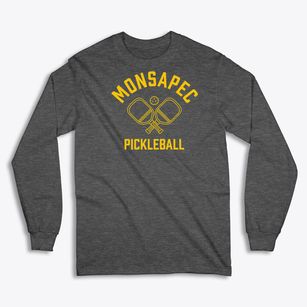 Monsapec Maine Pickleball Classic Long Sleeve T-Shirt