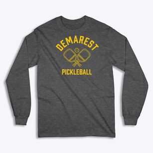 Demarest New Jersey Pickleball Classic Long Sleeve T-Shirt
