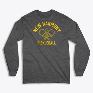 New Harmony Ohio Pickleball Classic Long Sleeve T-Shirt