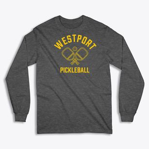 Westport Wisconsin Pickleball Classic Long Sleeve T-Shirt