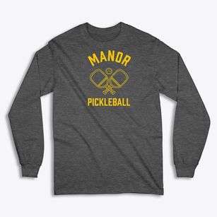 Manor Delaware Pickleball Classic Long Sleeve T-Shirt