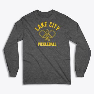 Lake City Tennessee Pickleball Classic Long Sleeve T-Shirt