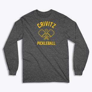 Crivitz Wisconsin Pickleball Classic Long Sleeve T-Shirt