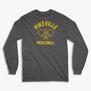 Pikeville North Carolina Pickleball Classic Long Sleeve T-Shirt