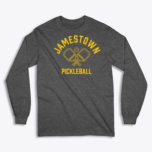 Jamestown Pennsylvania Pickleball Classic Long Sleeve T-Shirt