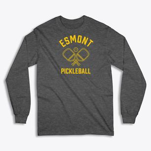 Esmont Virginia Pickleball Classic Long Sleeve T-Shirt