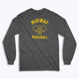 Midway Alabama Pickleball Classic Long Sleeve T-Shirt