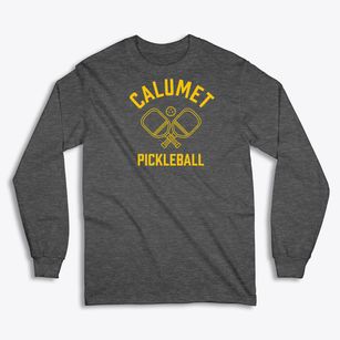 Calumet Minnesota Pickleball Classic Long Sleeve T-Shirt