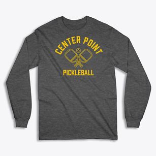 Center Point Louisiana Pickleball Classic Long Sleeve T-Shirt
