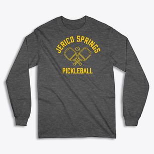 Jerico Springs Missouri Pickleball Classic Long Sleeve T-Shirt