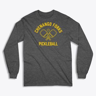 Chenango Forks New York Pickleball Classic Long Sleeve T-Shirt