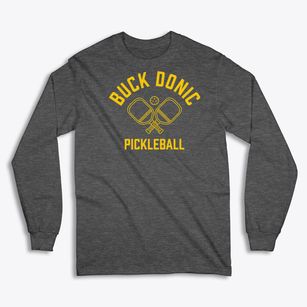 Buck Donic Missouri Pickleball Classic Long Sleeve T-Shirt