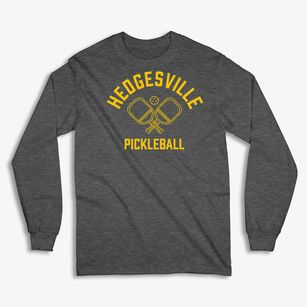 Hedgesville New York Pickleball Classic Long Sleeve T-Shirt