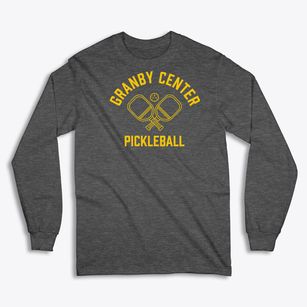 Granby Center New York Pickleball Classic Long Sleeve T-Shirt