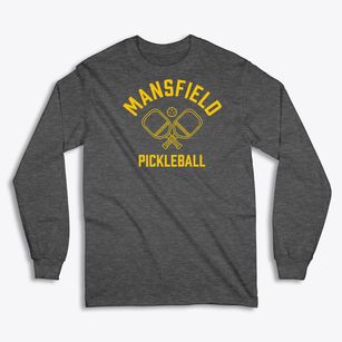 Mansfield North Carolina Pickleball Classic Long Sleeve T-Shirt