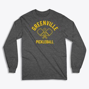 Greenville Oregon Pickleball Classic Long Sleeve T-Shirt