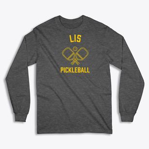 Lis Illinois Pickleball Classic Long Sleeve T-Shirt