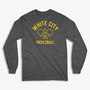 White City Missouri Pickleball Classic Long Sleeve T-Shirt