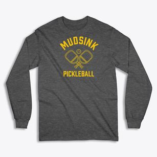 Mudsink Tennessee Pickleball Classic Long Sleeve T-Shirt