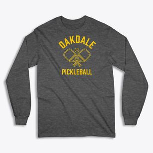 Oakdale New York Pickleball Classic Long Sleeve T-Shirt