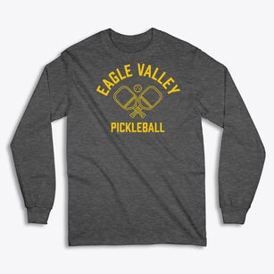 Eagle Valley New York Pickleball Classic Long Sleeve T-Shirt