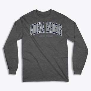 Modena Gardens New York Traditional Classic Long Sleeve T-Shirt
