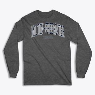 Milton-freewater Oregon Traditional Classic Long Sleeve T-Shirt