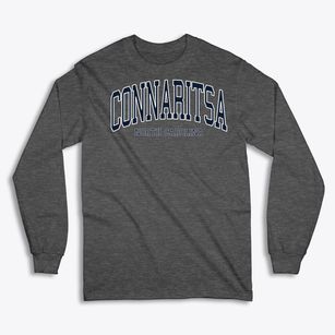 Connaritsa North Carolina Traditional Classic Long Sleeve T-Shirt