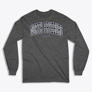North Fryeburg Maine Traditional Classic Long Sleeve T-Shirt