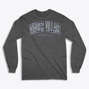 Winder Village Pennsylvania Traditional Classic Long Sleeve T-Shirt